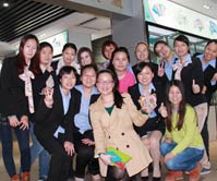 與長榮佳的合作真是太愉快了